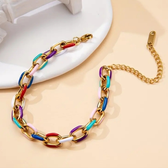 NEW! Multicolor trending  bracelet - Picture 6 of 8